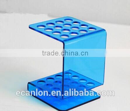 Top quality transparent pen holder pen stand