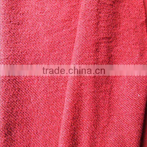 Cotton Fish Scale Interloop Knitting Textile Fabric