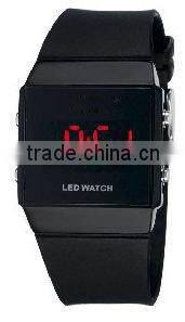 2011 NEW ARRIVAL PROMOTIONAL LED BACKLIGHT WATCH kt9046