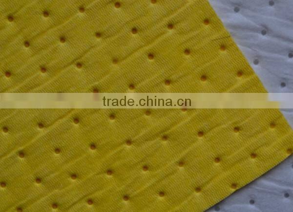 100% PP Industry Recycled Hazchem Absorbent Pads