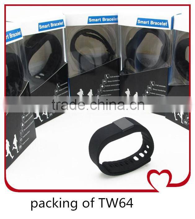 Jw86 heart rate Smart bracelet Wristband Fitness tracker Bluetooth 4.0 fitness Watch for ios android better than Tw64