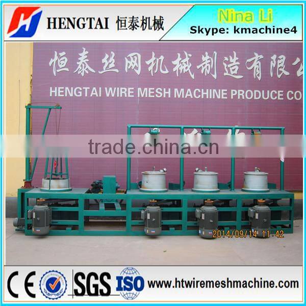 Easy to Operate! Pulley Type Cooper Wire Steel Wire Drawing Machine