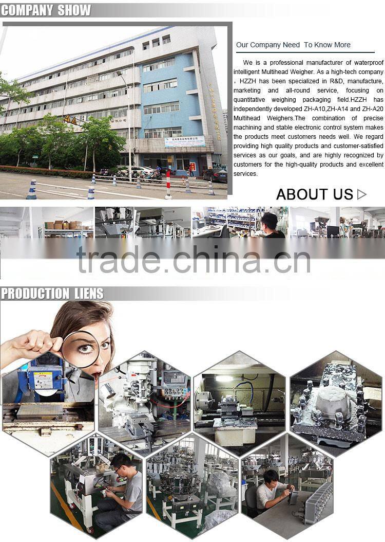High Quality Fully Automatic China Packing Machine