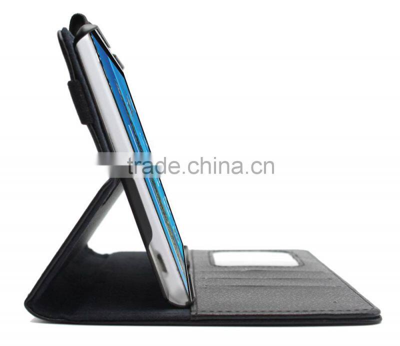 Durable leather case mobile accessory for medias WP N-06C