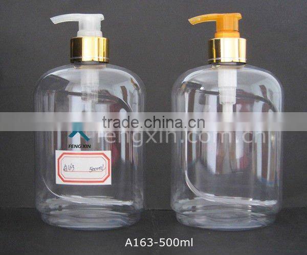 Colorful Attractive hand sanitizerin PET shampoo bottles wholesale