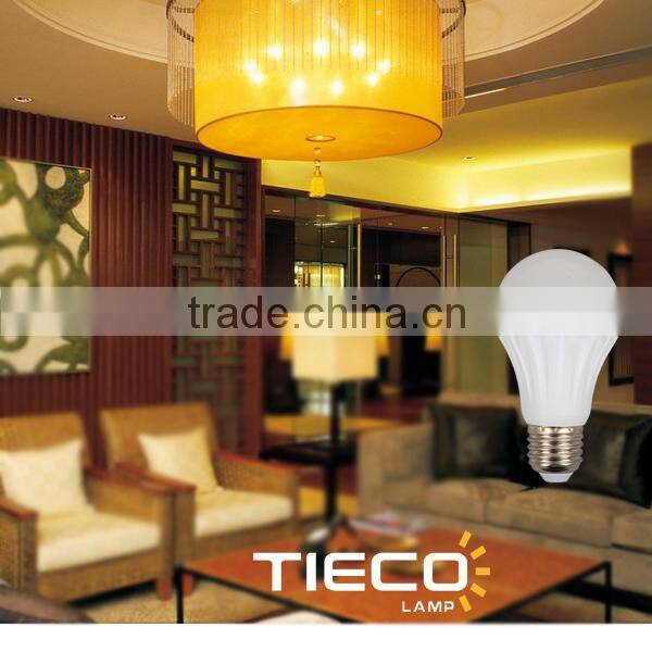 High Lumen 10 Watt A19 220V led e27 bulb