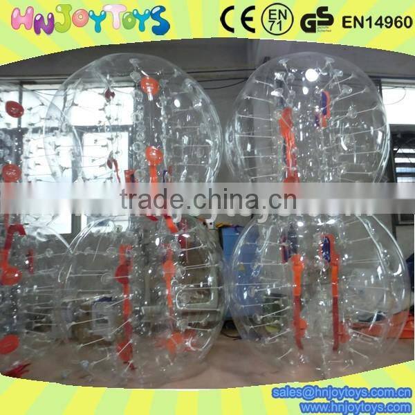 hot sale cheap exellent inflatable bumber ball | customized hamsters ball for sale