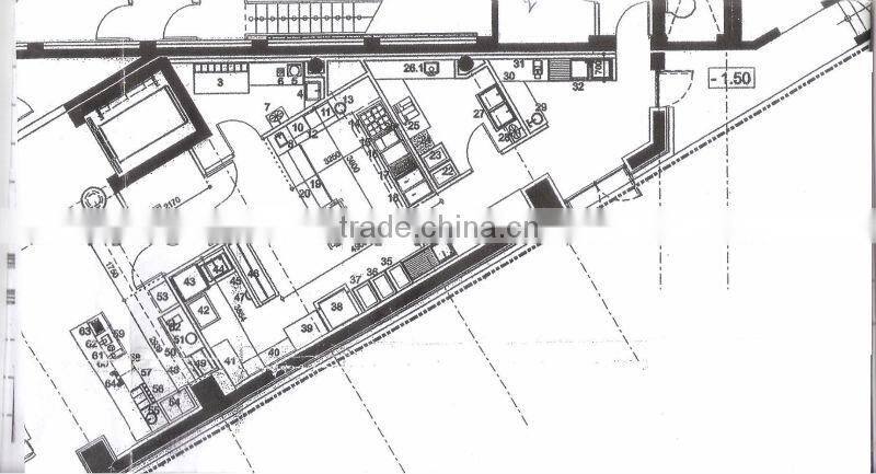 Commercial Kitchen Design / Projects