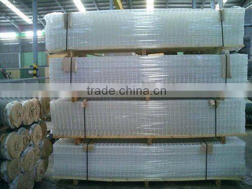 hot-dipped galvanized welded wire mesh panel ( anping factory )