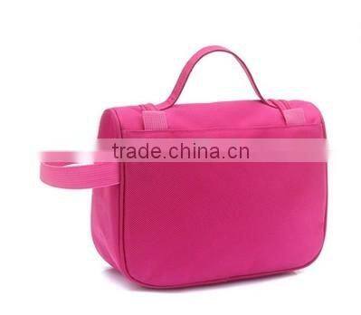 New style Women&Man fashion functional portable hanging folding travel cosmetic bags,toiletry bag with hook