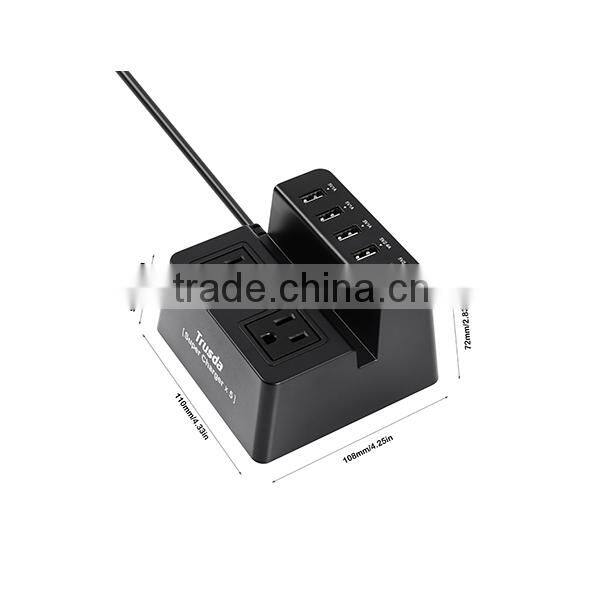2015 Hot products travel extension outlet charger socket power strip for mobilephone laptop tablet