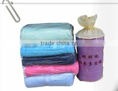 soft solid color coral fleece blanket stocks