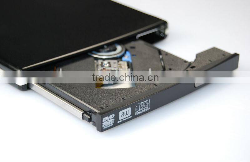 Aluminum USB2.0 DVD RW Burner (UJ-8D1)