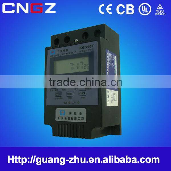 CNGZ 2015 KG316T electronic time delay switch time switch