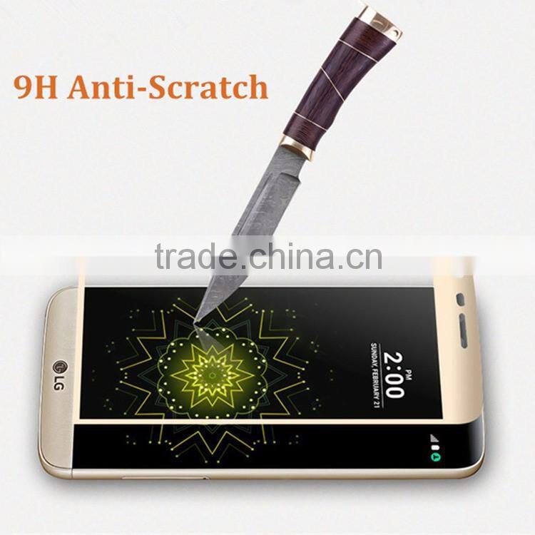 Factory Price Full Cover Cell Phone Protector Film for LG G5