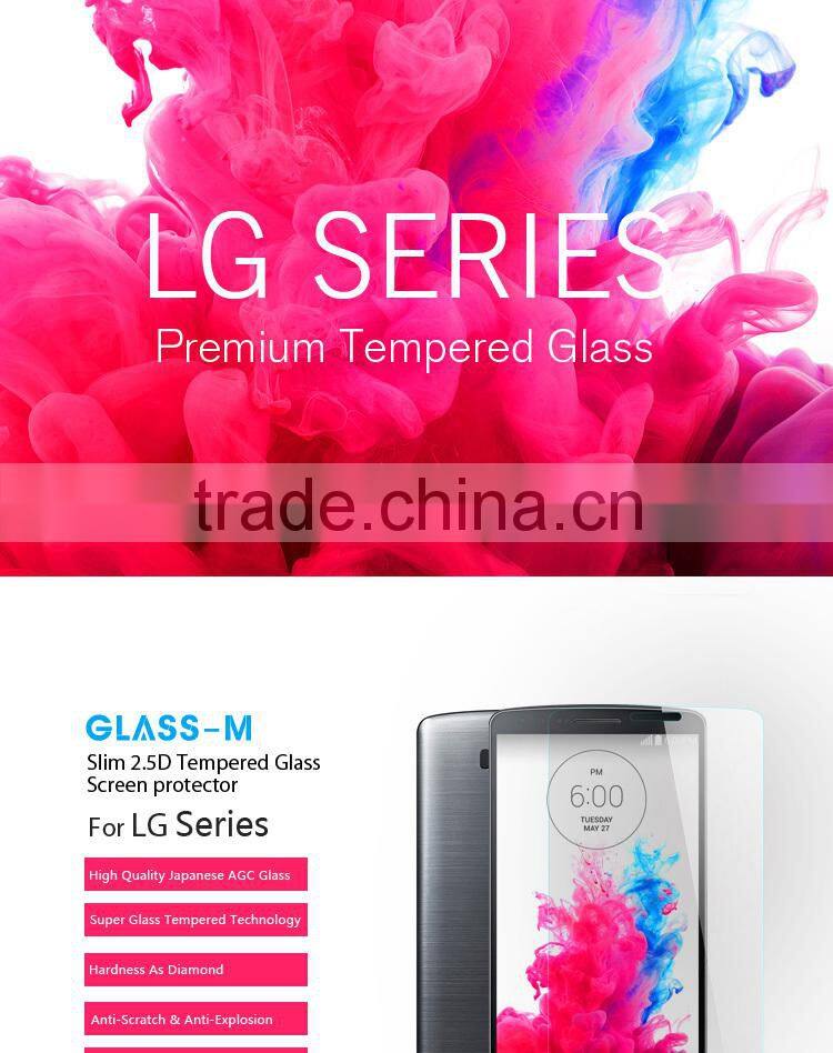 3D Tempered Glass Screen Protector for LG G3