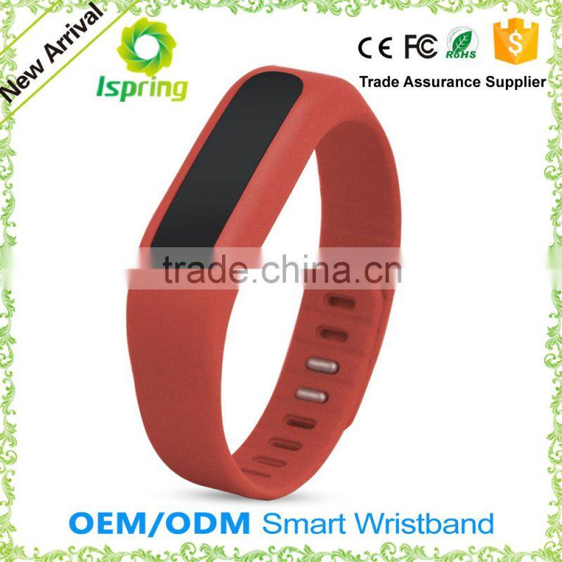 2016 Custom Logo New Style Promotional Digital Silicone Touch Led Watch For gift