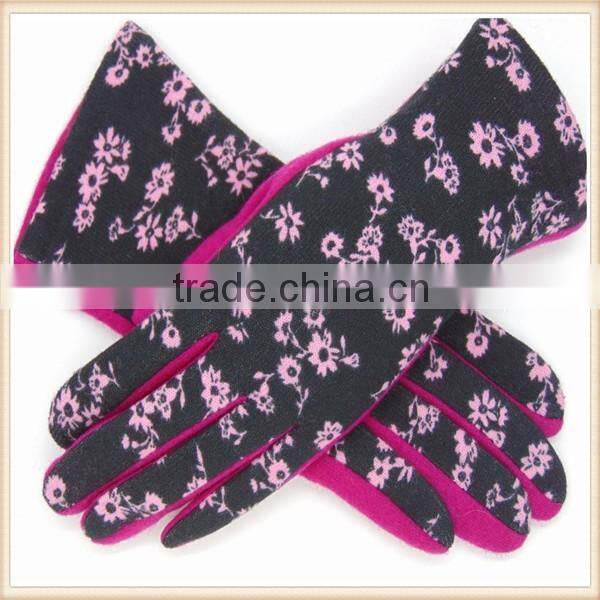 Cashmere Wool Warm Winter arthritis compression gloves 2016 top sell