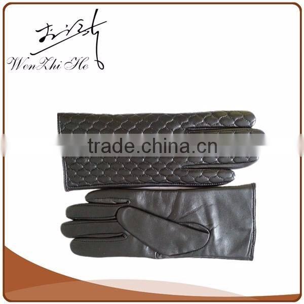 Man Kind High Quality Leather Fashion Gloves Sex Bf