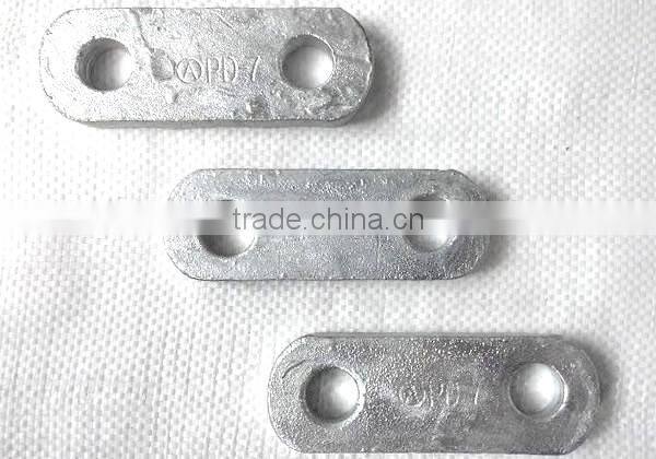 Electrice Power Accessory Steel Forged PD Type Parallel Clevis Eye/ PD plate