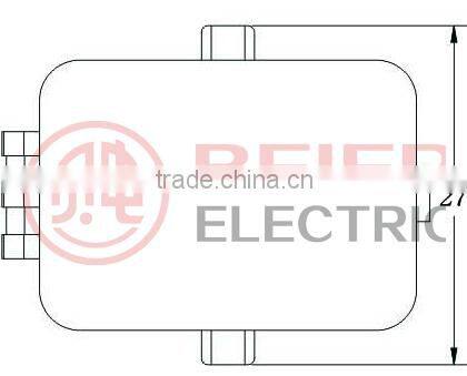 FP-10 low frequency 0.5 accuracy split open core ac current transformer