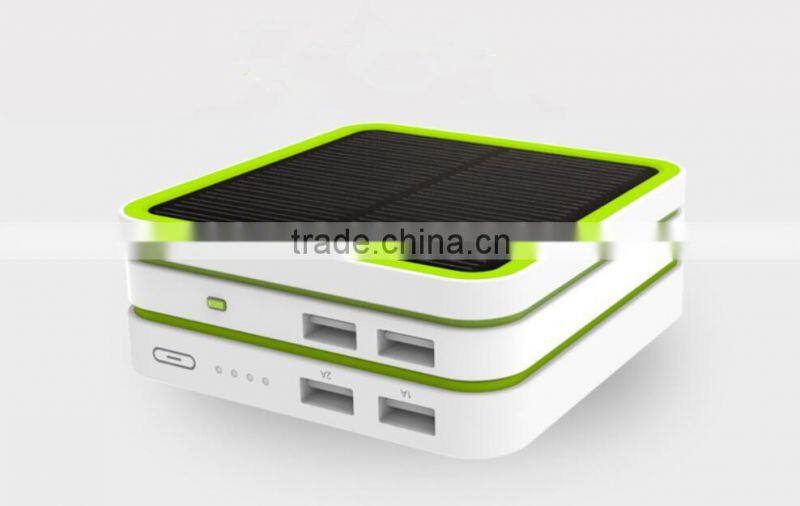 hot new products 2016 restaurant cell phone charging station menu holder power bank 20000mAh