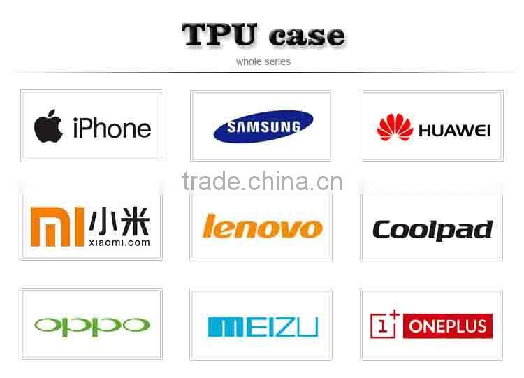 China supplier New premium x-level tpu case for iphone 6 case