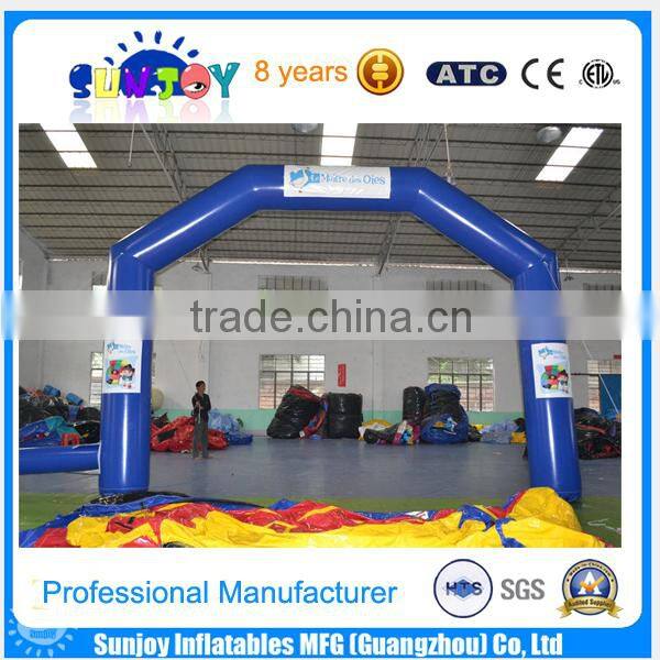Popular design high quality cheap advertising inflatable arch for sale