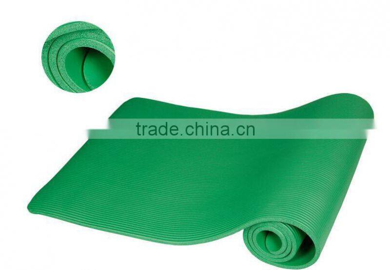 Wholesale Cheap Fancy OEM Folding Anti-slip PVC Eco Yoga Mat