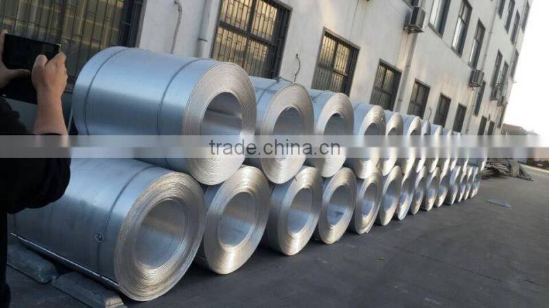 99.7% aluminum ingot coil used for remelting and replacement of ingot