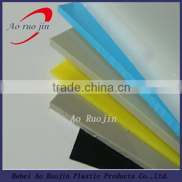 The impact resistance of rigid PVC sheet