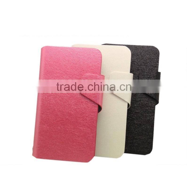 wallet case flip cover for Alcatel One Touch idol mini
