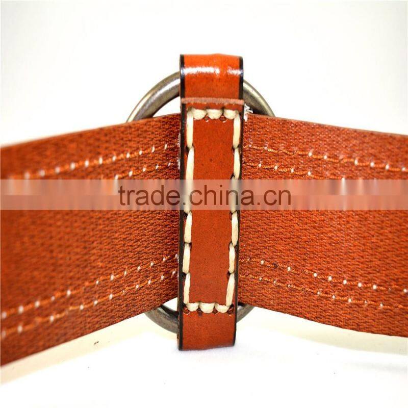 fashion genuine leather with special buckle belts