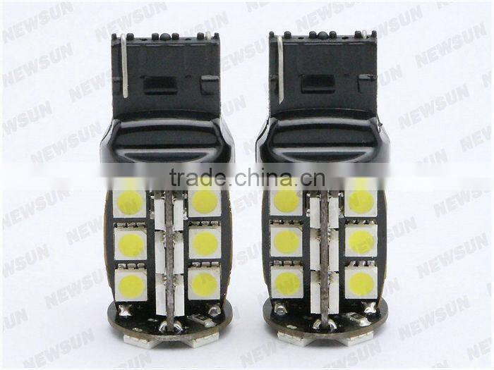 Car/Truck/Vehicle T20 7440 30 SMD 5050 LED Tail brake stop LED head Light Bulb 360 lighting car rear lights 12V 14V