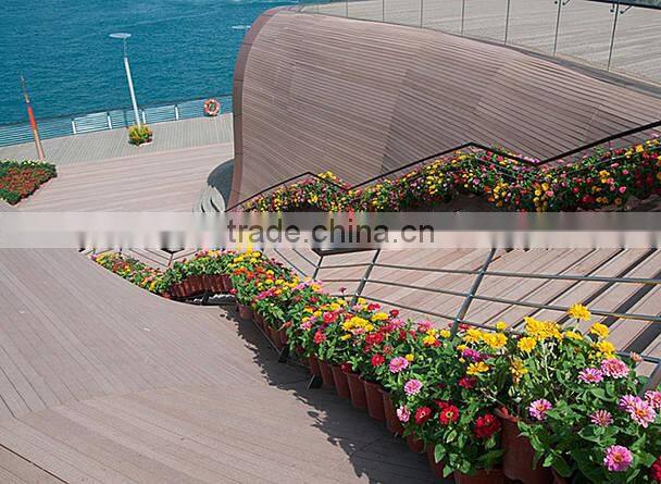 Outdoor composite decking