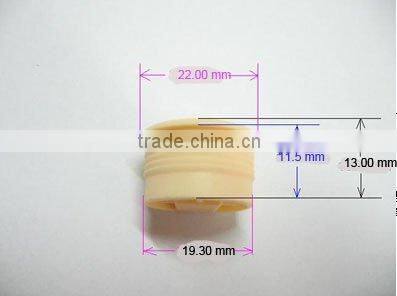 Diverse styles plastic shelf/board support bolt