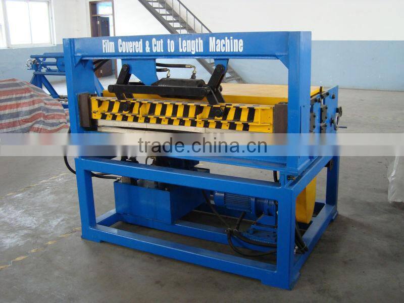 cold roll forming machine for roof sheet metal steel supplier