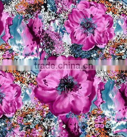 new digital printing fabric for 2015 women dress or clothing