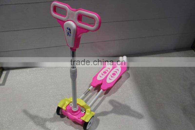 Lovely, factory direct sales, Children Scooter withbattery!