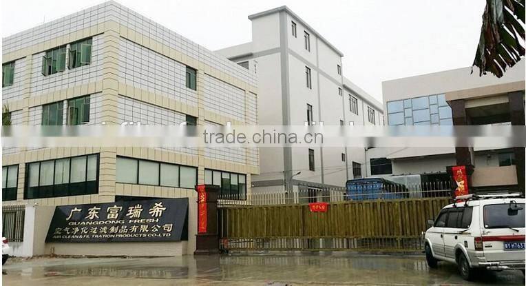 FRS-600G FRESH best quality EN779 F5/EU5 spray booth Ceiling filter (factory)