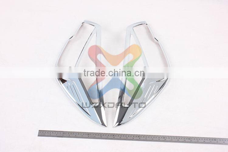 HEAD LAMP COVER FOR CHEVROLET COLORADO 4DR 2DR 2012