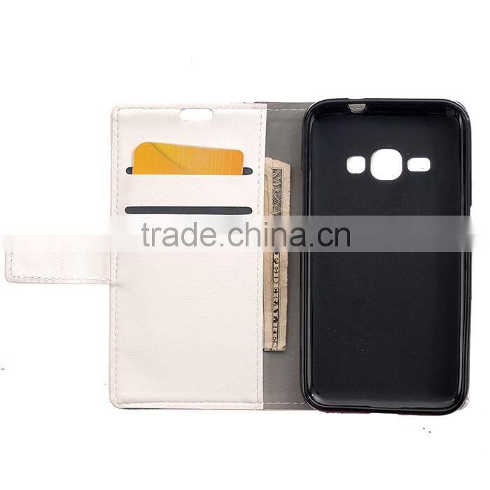 Wholesale cheap price pouch case for samsung galaxy j1 card case