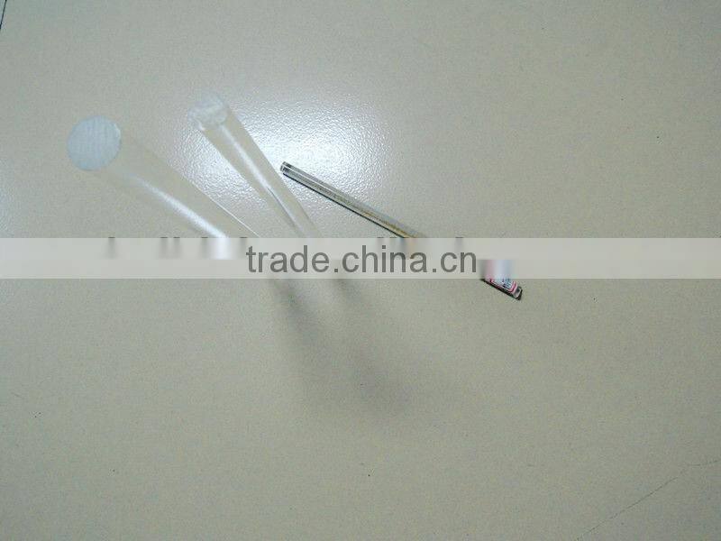 Transparent & colored acrylic stick