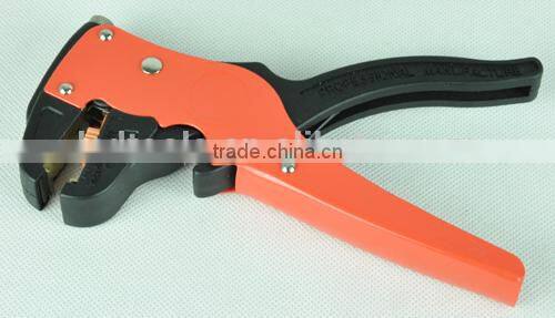 Metal Wire Cord Tools Stripping Stripper Cutter black and Orange