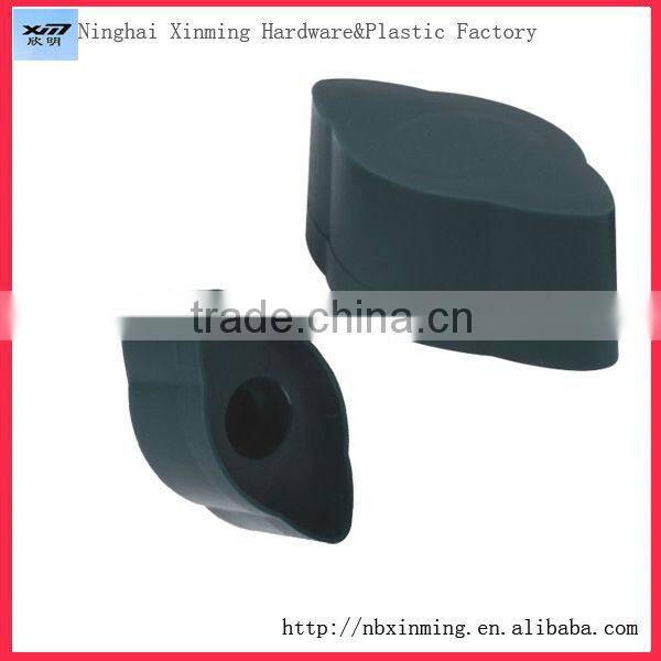 Wholesale produce Beautiful crystal perfume bottle with flower cap