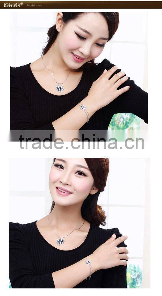 OUXI 2015 wholesale charm cheap 925 sterling silver jewelry Y50002