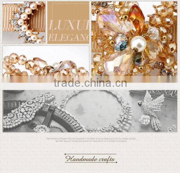 2015 OUXI fashionable handmade mink hair accessories 90020