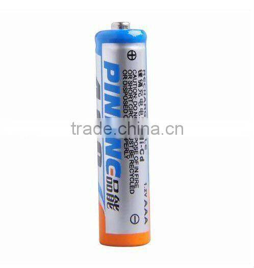 AAA 400mAh Rechargeable Ni-Cd Battery