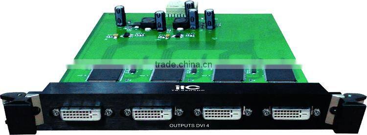 AV Equipment Solution DVI output card for Audio Video Matrix Switcher