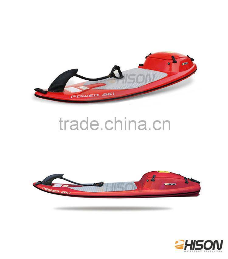 New style hison Minimal 2014 gasoline motorized stand up paddle board